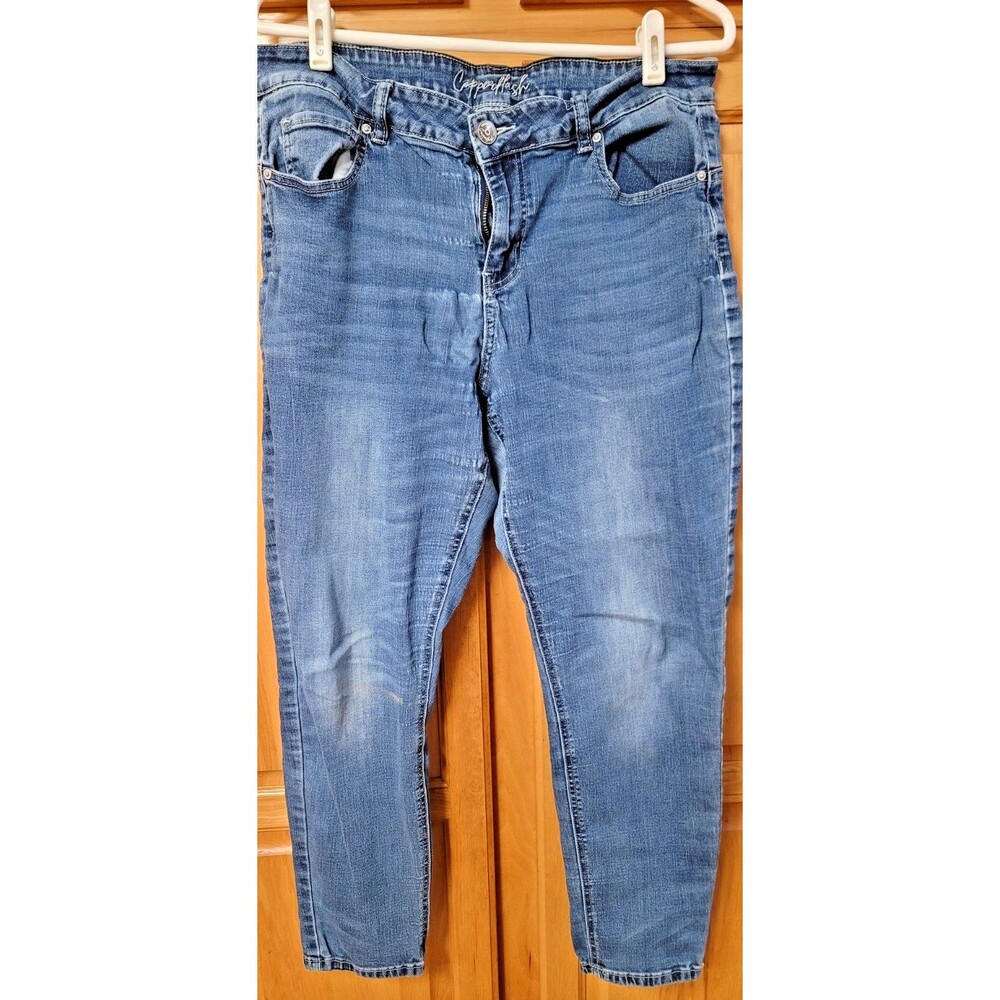 Copper Flash Women's Sz 14 Curvy  ankle skinny
